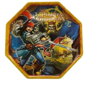Pirates of the Caribbean | Zak Designs/Disney plate